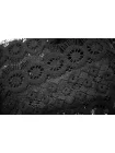 Кружево черное 12 см. KR7A  25022612