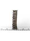 Кружево тёмно-коричневое 2 см ST6 25022618