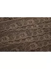 Кружево тёмно-коричневое 2 см ST6 25022618