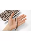 Тесьма декоративная ALTA MODA Молочно-коричневая 1,2 см ST6 25022619