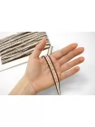 Тесьма декоративная ALTA MODA Молочно-коричневая с люрексом 1,2 см ST6 25022620
