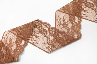 Кружево какао 7,5 см ST6 25022622