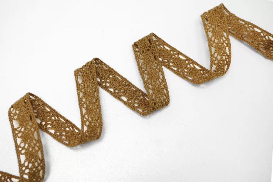 Тесьма декоративная кэмел 2 см ST6 25022625