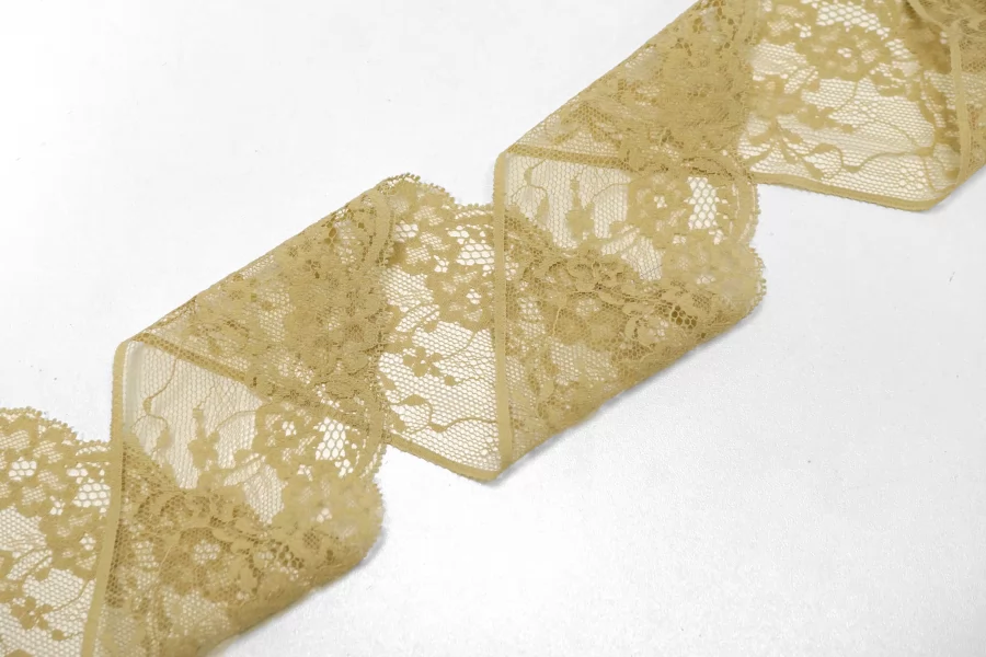 Кружево серо-бежевое 7 см ST6 25022632