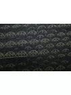 Кружево чёрно-зелёное 1,8 см ST1 25022636