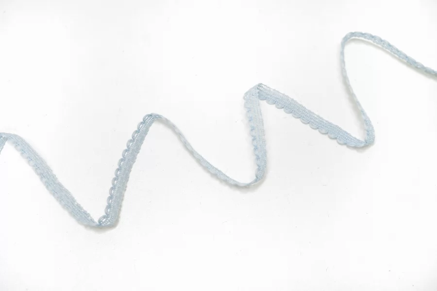 Тесьма декоративная голубая 0,9 см ST1 25022637