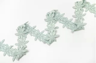 Кружево нежно-мятное 3,5 см ST2 25022646