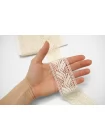 Кружево молочное  хлопковое  4,5 см. KR5E 25022657