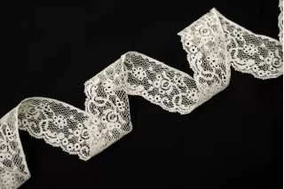 Кружево молочное 3 см KR5E 25022661