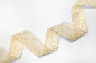 Кружево молочное 2,5 см KR5E 25022663