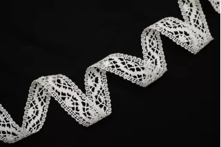 Кружево отделочное белое 2 см KR5E 25022664