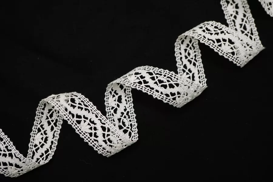 Кружево отделочное белое 2 см KR5E 25022664