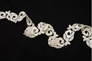 Кружево молочное 2,5 см KR5E 25022665