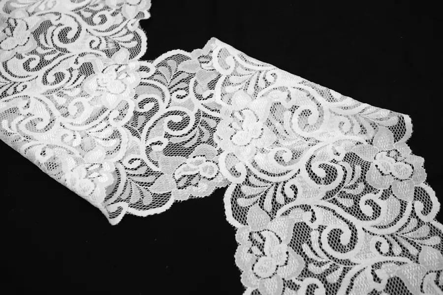 Кружево белое 15 см KR5E 25022666