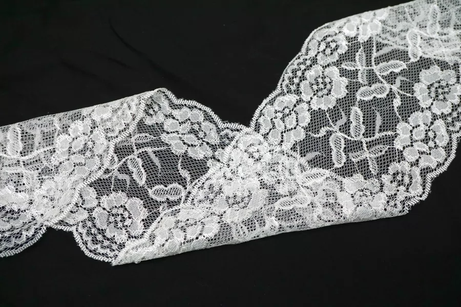 Кружево белое 15,5 см KR5E 25022667