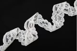 Кружево молочно-белое 4 см ST3 25022669