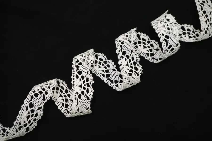 Кружево отделочное молочное-белое 2 см ST3 25022670