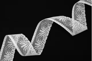 Кружево ALTA MODA белое 3 см ST3 25022672