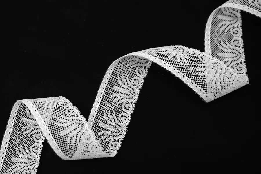 Кружево ALTA MODA белое 3 см ST3 25022672