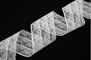 Кружево ALTA MODA белое 6.5 см ST3 25022673
