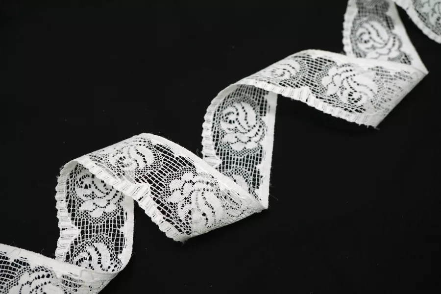 Кружево ALTA MODA Белое 4 см ST3 25022674