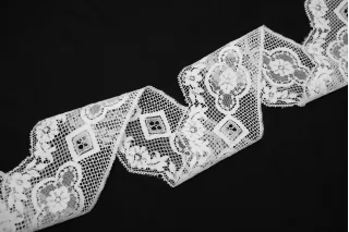 Кружево белое 7,5 см ST3 25022675