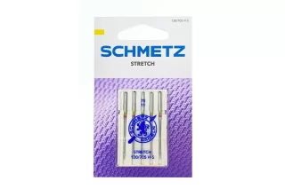 SCHMETZ Иглы стретч "STRETCH" №75 130/705 H-S, 5шт 5062601