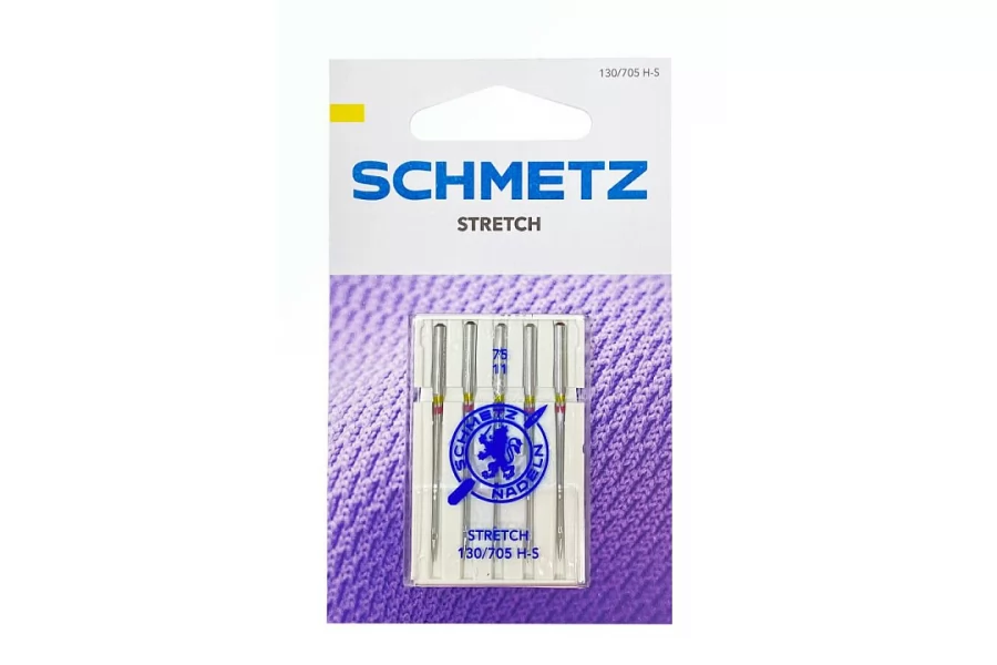 SCHMETZ Иглы стретч "STRETCH" №75 130/705 H-S, 5шт 5062601