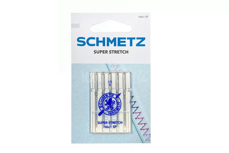 Швейные иглы супер-стретч SK SCHMETZ HAx1SP №65 5062603