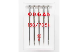 Иглы Organ универсальные № 80 5 шт. 130/705H SK 15041903
