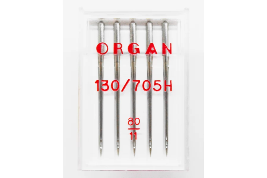 Иглы Organ универсальные № 80 5 шт. 130/705H SK 15041903