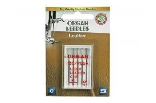 Иглы Organ для кожи SK Blister 5 шт 90-100 290419-L