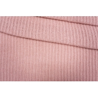 Трикотаж вязаный нежно-розовый PRT-T3 21101910