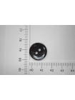 Пуговица перламутр черно-серая 17 мм PRT (АА1) 28121911