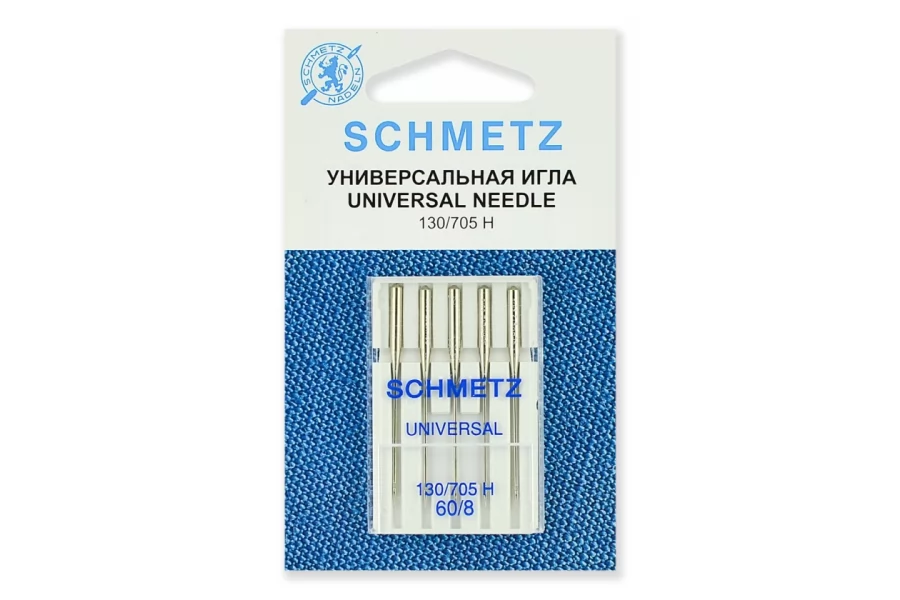 Иглы Schmetz универсальные №60, 5 шт.  0701016