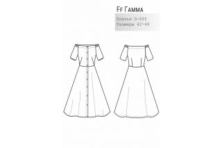 Платье Гамма р-ры 42-48 D-065
