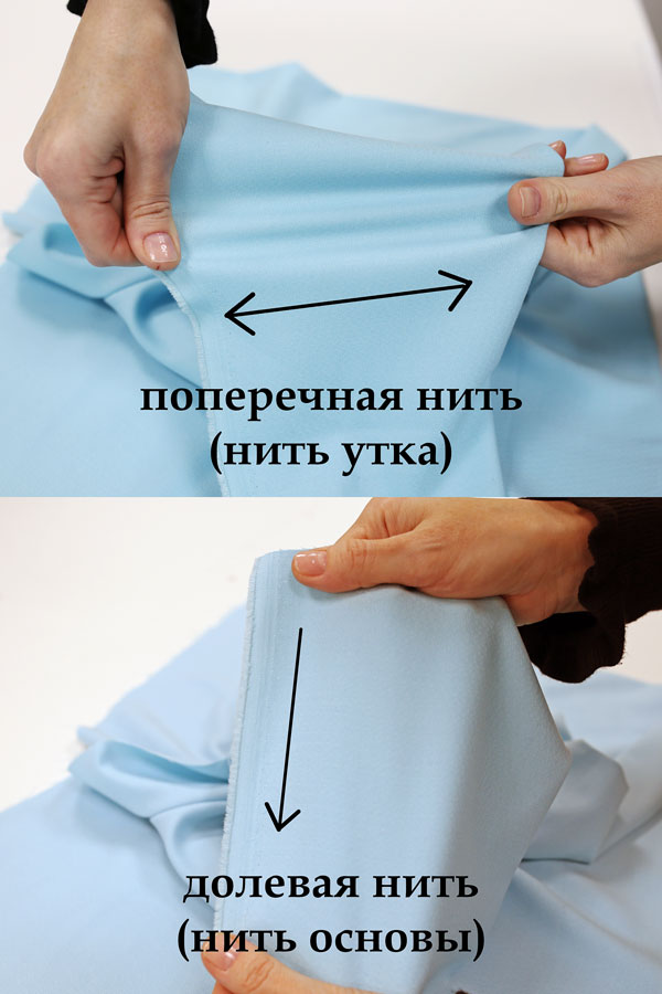 Раскрой ткани на юбку - важные нюансы